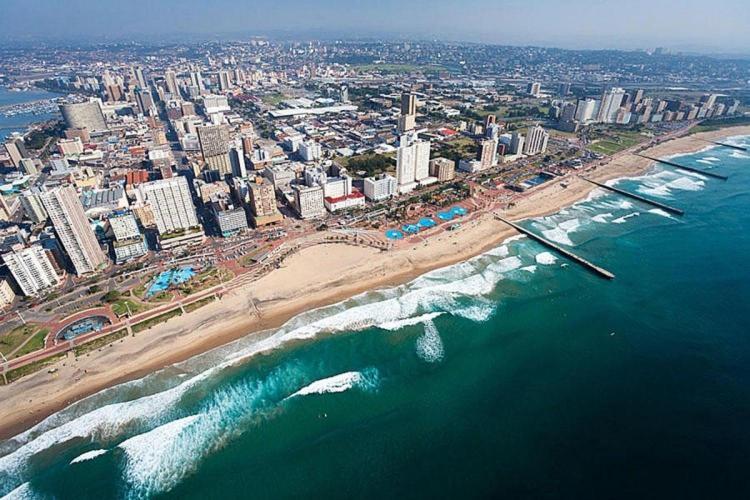 Bayside Hotel & Self Catering 110 West Street Durban Exterior foto